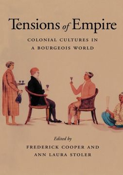 portada Tensions of Empire (in English)