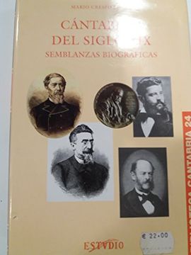 portada Cántabros del Siglo xix: Semblanzas Biográficas (in Spanish)