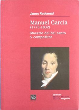 portada Manuel García (1775-1832): Maestro del bel Canto y Compositor