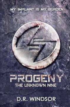 portada Progeny: The Unknown Nine (in English)