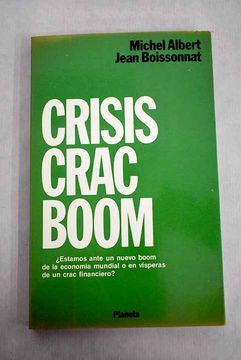 portada Crisis, Crac, Boom