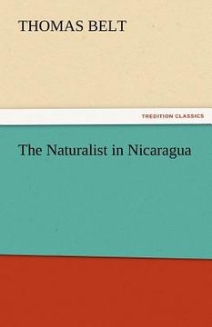 portada the naturalist in nicaragua (en Inglés)