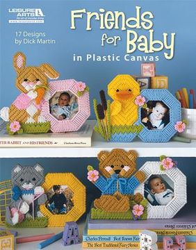 portada friends for baby in plastic canvas