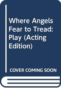 portada Where Angels Fear to Tread: Play (en Inglés)