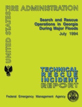 portada Search and Rescue Operations in Georgia During Major Floods: Technical Rescue Incident Report