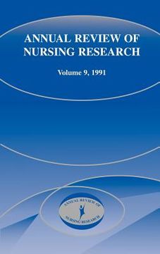 portada annual review of nursing research, volume 9, 1991: focus on chronic illness and long-term care (en Inglés)