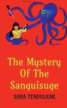 portada The Mystery Of The Sanguisuge (en Inglés)