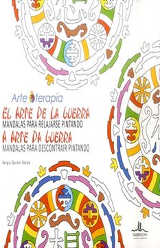 portada Mandalas Para Relajarse Pintando el Arte de la Guerra (in Spanish)