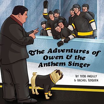 portada The Adventures of Owen & the Anthem Singer 