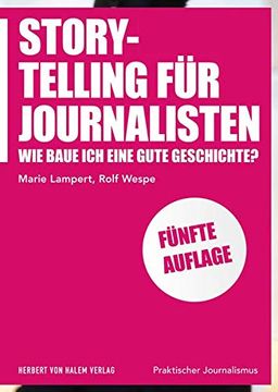 portada Storytelling für Journalisten (en Alemán)