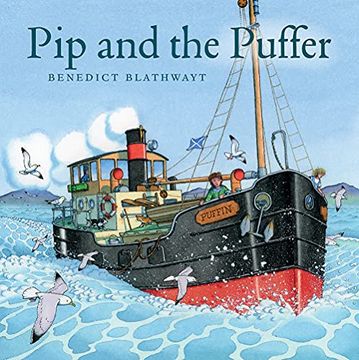 portada Pip and the Puffer (en Inglés)