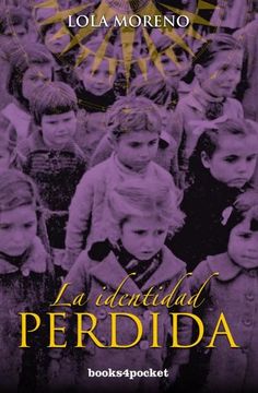 portada La Identidad Perdida (Books4Pocket) (Books4Pocket Narrativa) (in Spanish)