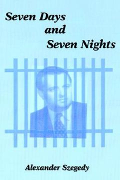 portada seven days and seven nights (en Inglés)