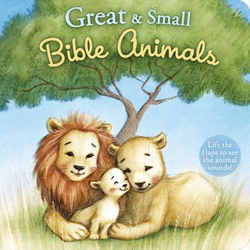 portada Great and Small Bible Animals (en Inglés)