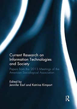portada Current Research on Information Technologies and Society (en Inglés)