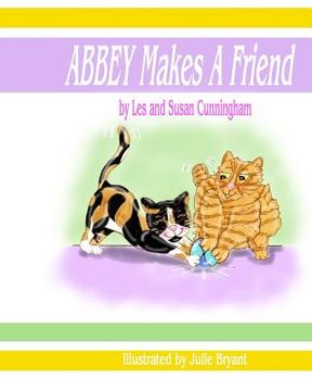 portada ABBEY Makes A Friend (en Inglés)
