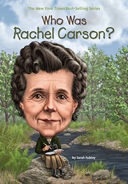 portada Who was Rachel Carson? (en Inglés)
