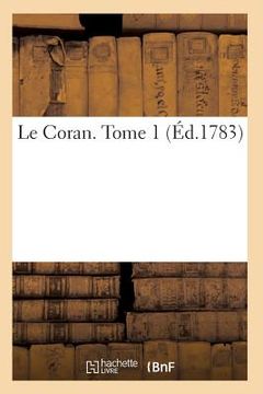 portada Le Coran T01 (in French)