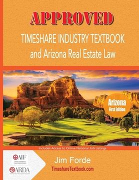 portada Approved Timeshare Industry Textbook and Arizona Real Estate Law (in English)