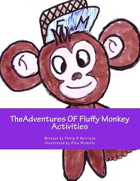 portada TheAdventures OF Fluffy Monkey Activities (en Inglés)