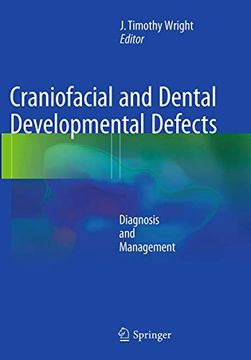 portada Craniofacial and Dental Developmental Defects: Diagnosis and Management (en Inglés)