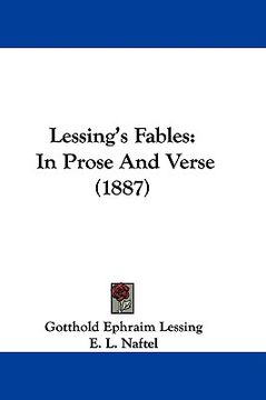 portada lessing's fables: in prose and verse (1887)