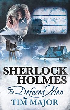 portada The New Adventures of Sherlock Holmes - The Defaced Men (in English)