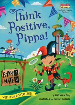portada Think Positive, Pippa! (Math Matters) (in English)