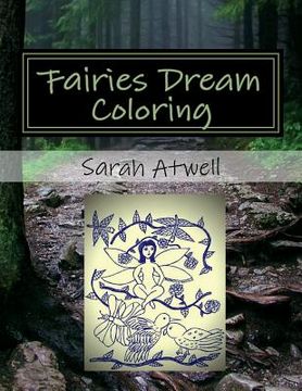 portada Fairies Dream Coloring (en Inglés)