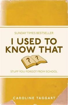 portada i used to know that: stuff you forgot from school (en Inglés)