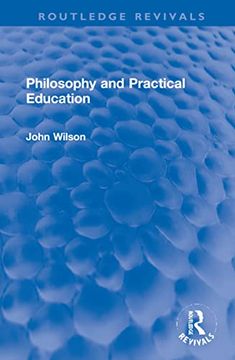 portada Philosophy and Practical Education (Routledge Revivals) (en Inglés)