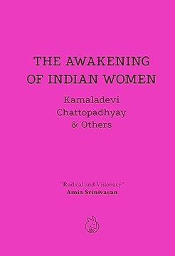 portada Awakening of Indian Women, the (en Inglés)