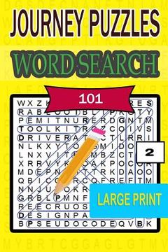 portada Journey Large Print Word Search Book 2 (en Inglés)