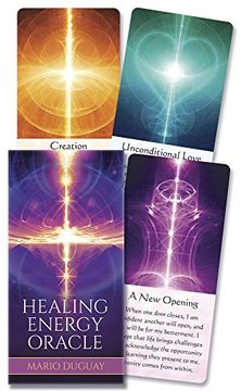 portada Healing Energy Oracle (in English)