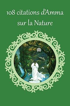 portada 108 Citations D'Amma Sur La Nature (French Edition)