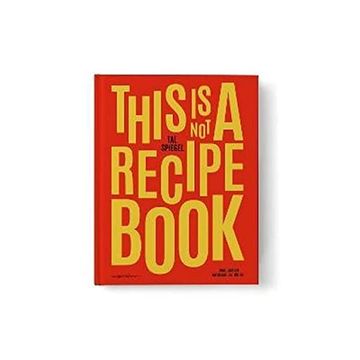 portada This Is Not a Recipe Book (en Inglés)