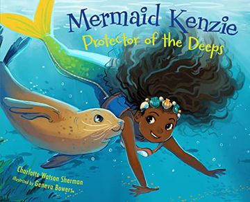 portada Mermaid Kenzie: Protector of the Deeps (in English)