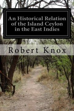 portada An Historical Relation of the Island Ceylon in the East Indies (en Inglés)