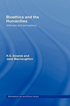 portada bioethics and the humanities: attitudes and perceptions (in English)