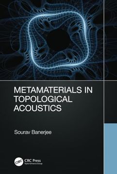 portada Metamaterials in Topological Acoustics (en Inglés)