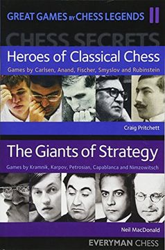 portada Great Games by Chess Legends, Volume 2 (en Inglés)