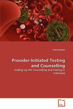 portada provider-initiated testing and counselling (en Inglés)
