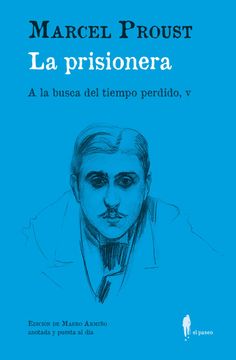 portada La Prisionera (a la Busca del Tiempo Perdido, v) (en Francés)