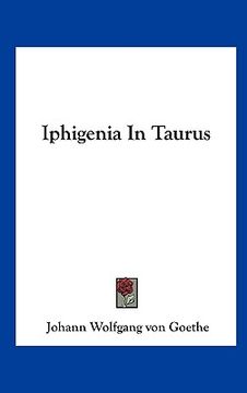 portada iphigenia in taurus