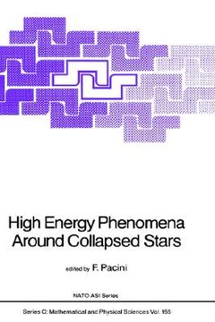 portada high energy phenomena around collapsed stars (en Inglés)