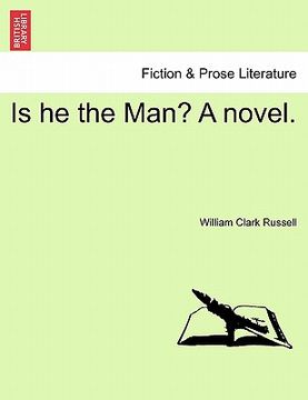 portada is he the man? a novel. (in English)