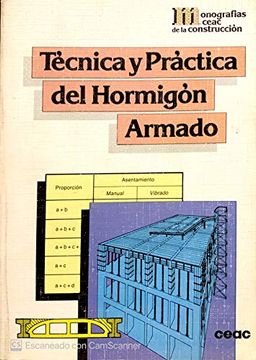 portada Tecnica y Practica Hormigon Armado (18ª Ed. )