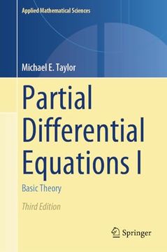 portada Partial Differential Equations I: Basic Theory (in English)