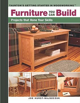 portada Furniture you can Build (Getting Started in Woodworking) (en Inglés)