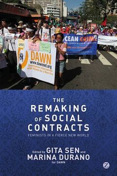 portada The Remaking of Social Contracts: Global Feminists in the Twenty-First Century (en Inglés)
